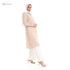 Jamila Women Self Stitches Tunic with Sided Slits - Safqqa