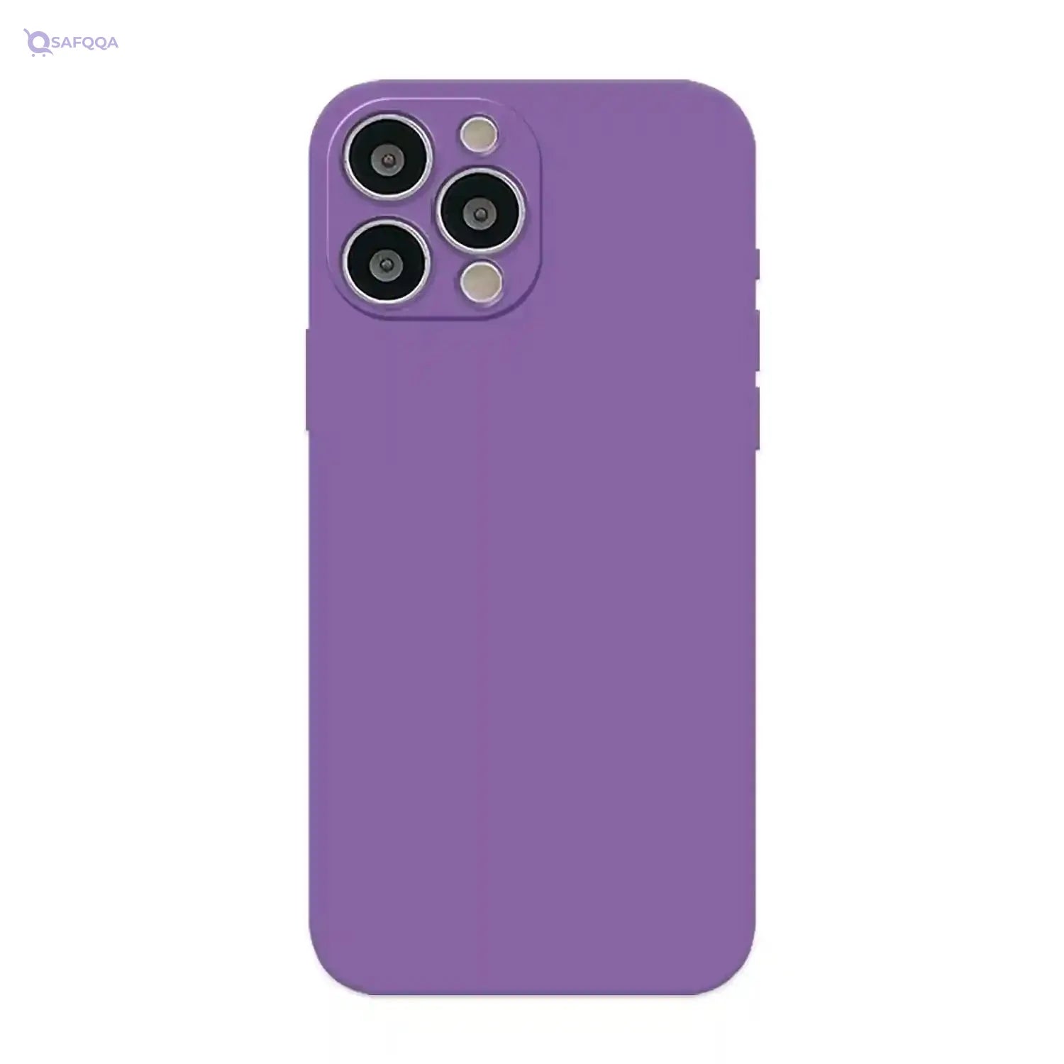 GXFCZD Case for iPhone 13pro max, 6.7-Inch, Silky-Soft Touch, Full-Bodypro maxtective Case, Shockproof Cover with Microfiber Lining (purple) - Safqqa Egypt