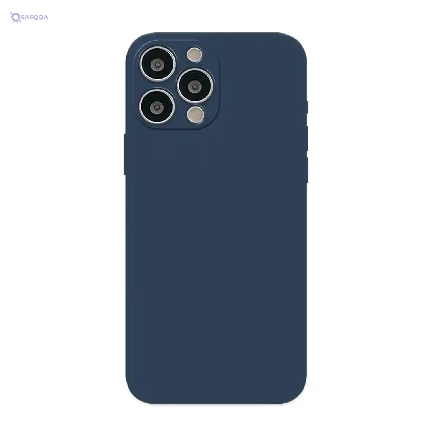 GXFCZD Case for iPhone 13pro max, 6.7-Inch, Silky-Soft Touch, Full-Bodypro maxtective Case, Shockproof Cover with Microfiber Lining (navy blue) - Safqqa Egypt