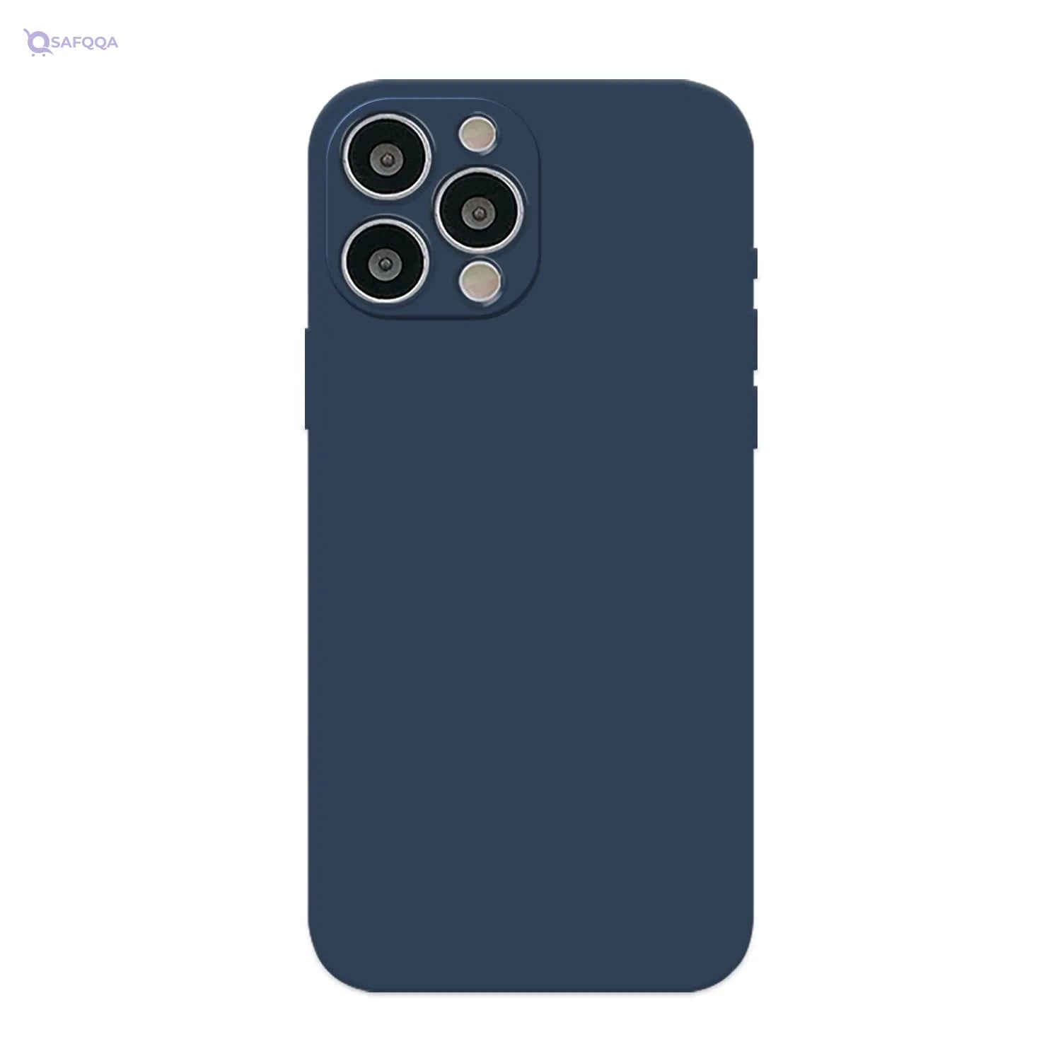 Case Soft-Touch Protective Case for iPhone 13 Pro Max - Safqqa