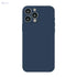 GXFCZD Case for iPhone 13pro max, 6.7-Inch, Silky-Soft Touch, Full-Bodypro maxtective Case, Shockproof Cover with Microfiber Lining (navy blue) - Safqqa Egypt