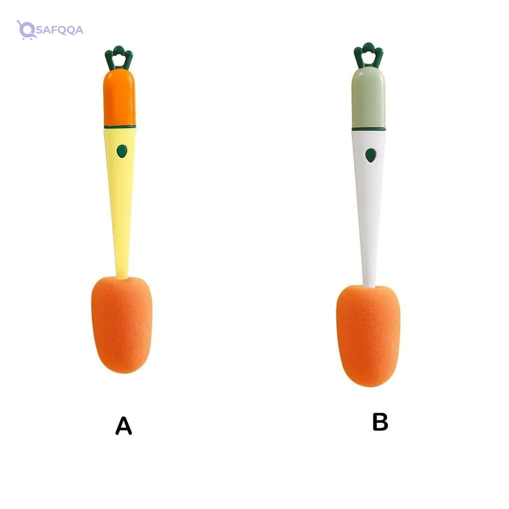 Generic Pair of Versatile Cleaning Tools: 3 in 1 Brush Set for Home Kitchen Accessories - Perfect for Cleaning Cups, Bottle, Glass, - Safqqa