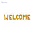Foil Large Balloon Can Fills With Air Or Helium High Quality Materials Specially Made For Celebration Party Decoration Set Of 7 Pieces - Gold - Safqqa