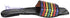 OX Faux Leather Multicolor Slides OX0011 For women - Safqqa
