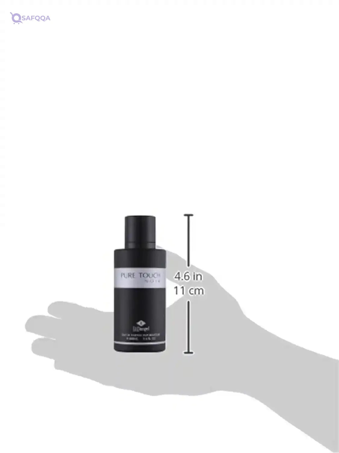 Tadangel Pure Touch Noir, Eau de Parfum For Men - 100 ml - Safqqa
