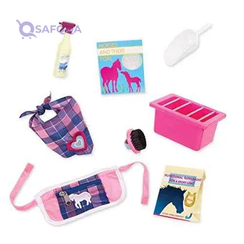 Our Generation by Battat- Quarter 12" Foal - Toy Horse, Doll, Clothes & Accessories- for Age 3 Years & Up - Safqqa Egypt