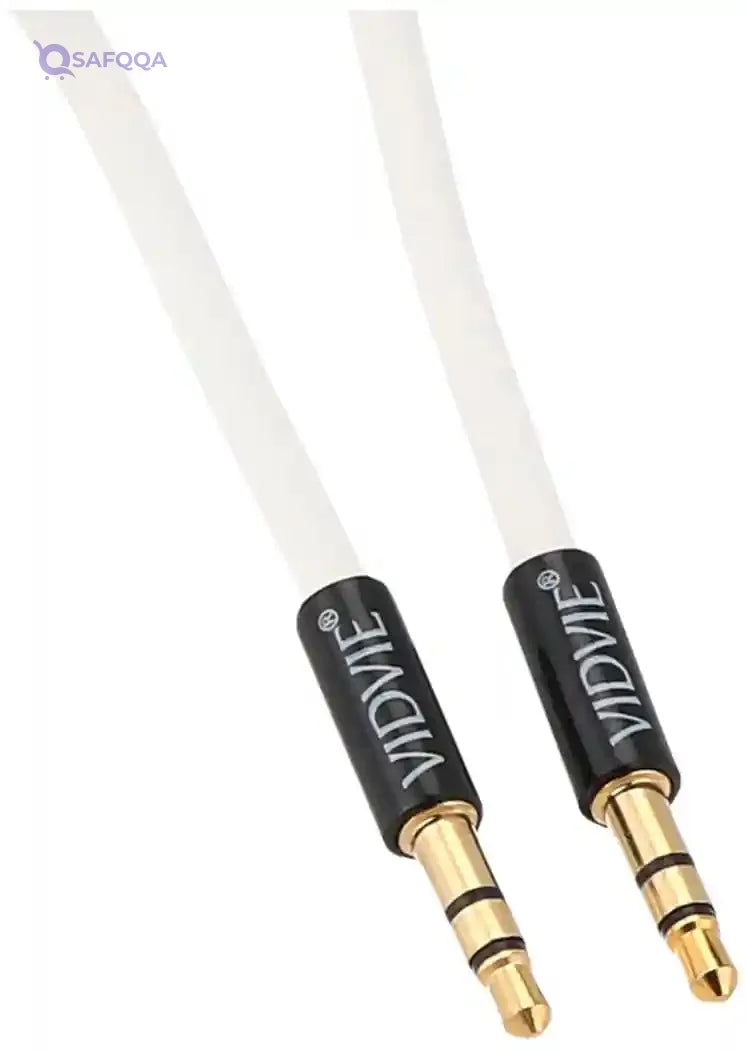 VIDVIE AL1105 Auxiliary Cable - White - Safqqa Egypt