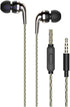 Hoco M71 - Inspiring Universal Wire-Controlled Earphones With Microphone, Plug: 3.5mm, Length: 1.2m, Speaker: 10mm, Compabitle With iPhone Samsung Xiaomi OnePlus Oppo - Safqqa