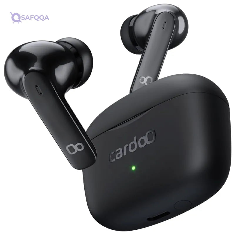 CardoO True Wireless Earbuds – Noise Cancelling, Bluetooth 5.3 - Safqqa