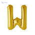 Foil Large Balloon Can Fills With Air Or Helium High Quality Materials Specially Made For Wedding Party Decoration Set Of 12 Pieces - Gold - Safqqa