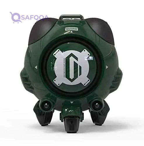 Gravastar G2_Grn Venus Wireless Bluetooth 5.0 Speaker, Aurora Green - Safqqa