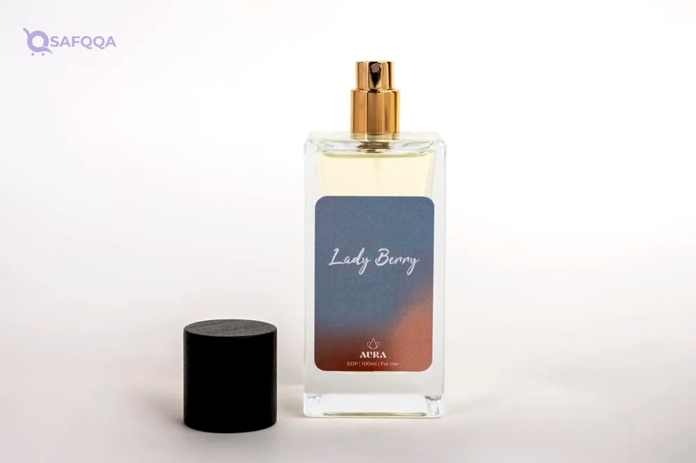 Lady Berry by AURA – EDP 100ml, Inspired by Burberry Her - Safqqa