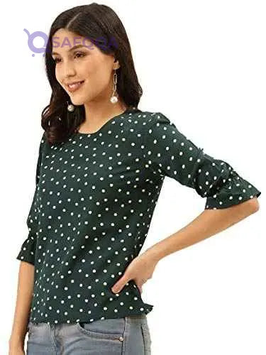 Krave Blouses For Women Comfortable and flattering fit - Safqqa