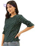 Krave Blouses For Women Comfortable and flattering fit - Safqqa