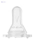 Granzia Bambino Classic Spare Nipple 3 Months - Safqqa