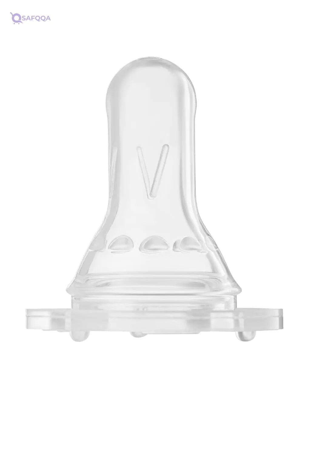 Granzia Bambino Classic Spare Nipple• Made from soft, food-grade silicone - Safqqa