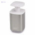Joseph Joseph Presto Stainless-Steel Hygienic Easy-Push Soap Dispenser with Wide Pump - Safqqa