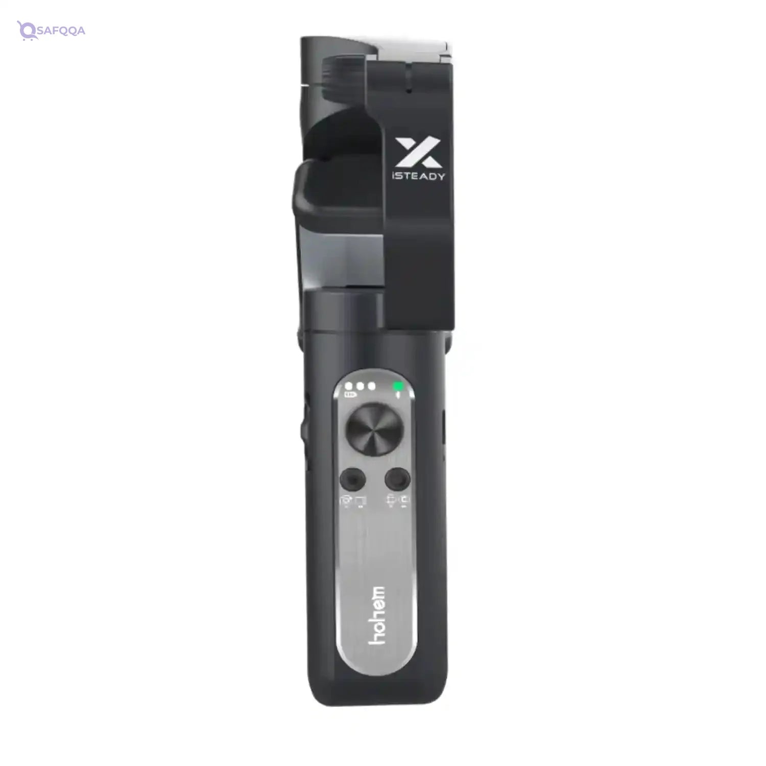 Hohem iSteady X Folding Smartphone Gimbal Stabilizer – Lightweight & Travel-Friendly - Safqqa