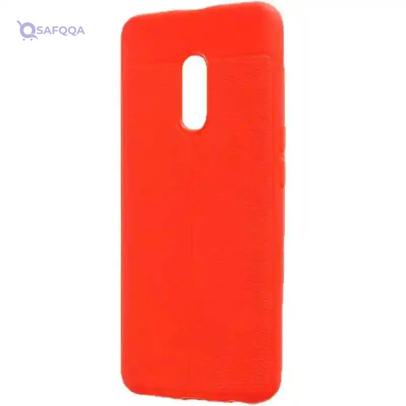 Generic Silicone Phone Case Protector With Classic Design And High Quality Compatible With Realme X - Safqqa Egypt