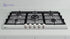 LG Built-In Gas Cooktop 90 cm with 5 Burners – Stainless Steel - Safqqa