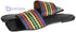 OX Faux Leather Multicolor Slides OX0011 For women - Safqqa