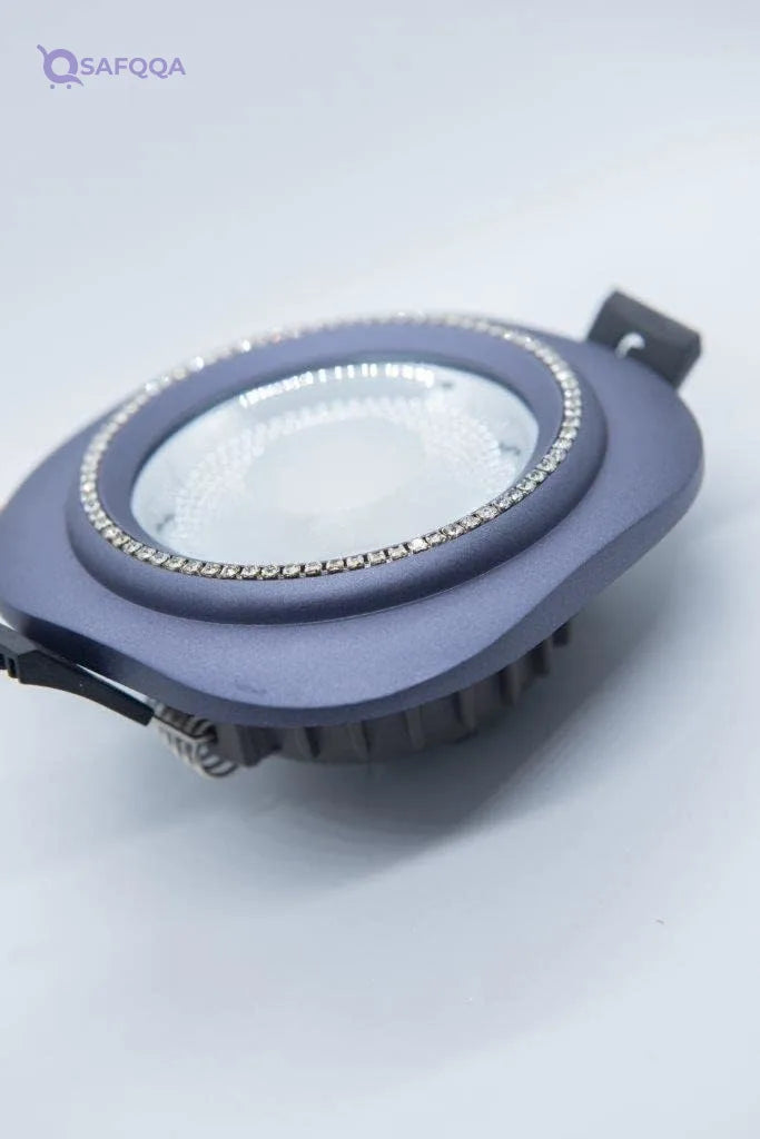 5W Dark Blue Spotlight – Warm Light - Safqqa