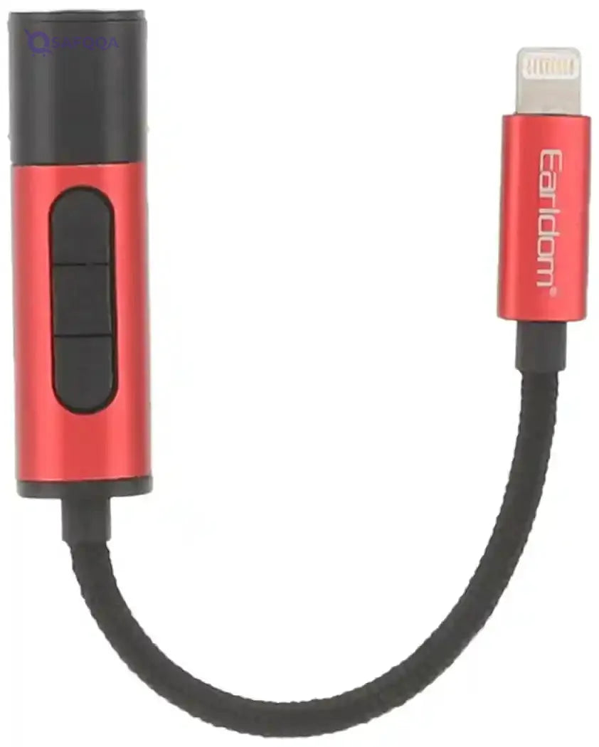 Earldom ET-OT17 Adapter - Red - Safqqa Egypt