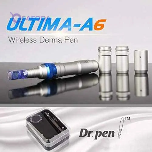 Dr. pen ultima a6-w rechargeable wireless dermapen-There is only one needle from the two. - Safqqa Egypt