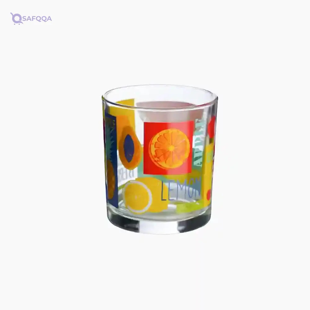 Cerve Pop Fruits CIP Small Cup Set 3-Pieces, 220 ml Capacity - Safqqa