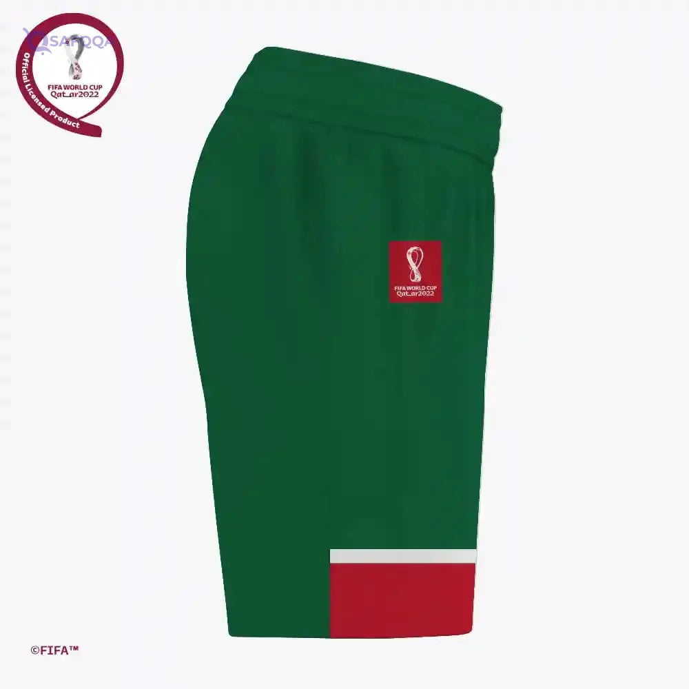 FIFA World Cup Qatar 2022 Portugal Boys’ Shorts - Safqqa
