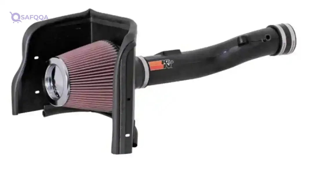 K&N 63-9025 Washable and Reusable Car Performance Intake Kit - Safqqa
