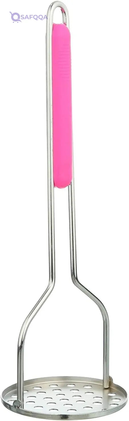 Elyassin  Stainless Steel Potato And Vegetable Masher - Safqqa