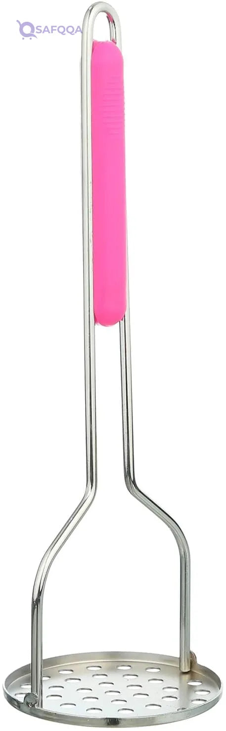 Elyassin  Stainless Steel Potato And Vegetable Masher - Safqqa