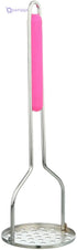 Elyassin  Stainless Steel Potato And Vegetable Masher - Safqqa