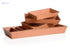 Bama Rectangular Saucers 20090 30 Cm, Made In Italy - Safqqa Egypt
