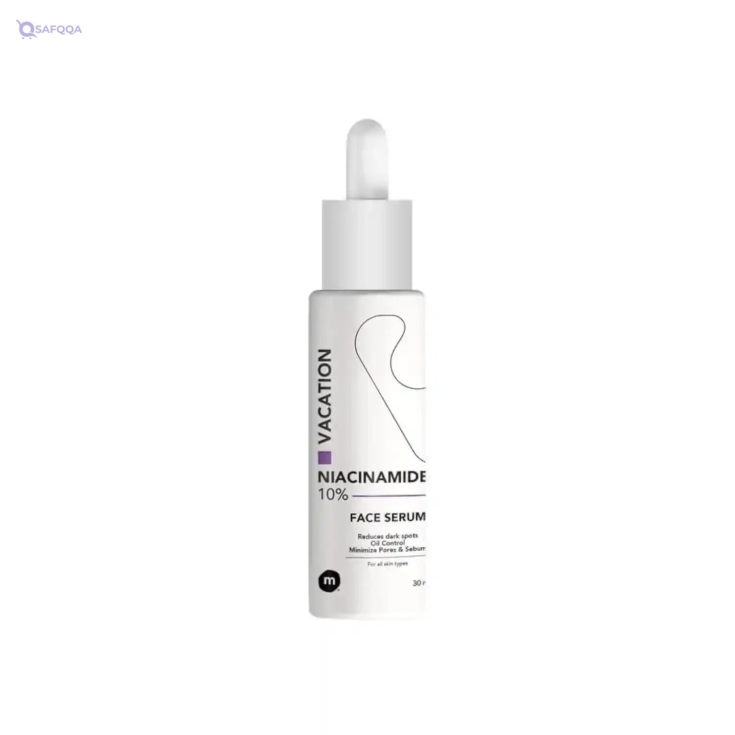 Vacation Niacinamide + Zn PCA Serum 10% - Safqqa Egypt