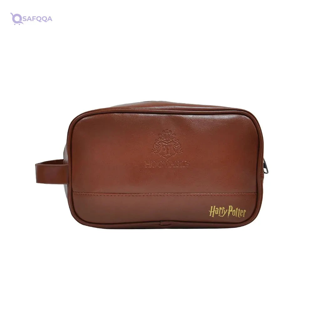 Warner Bros Harry Potter Brown Pouch Bag – Stylish & Compact - Safqqa