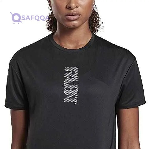 Reebok Women's RE Graphic Tee T-Shirt - Safqqa Egypt