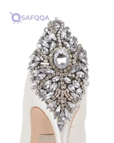 Badgley Mischka Sandal For Women Comfortable footbed for all-day wear - Safqqa