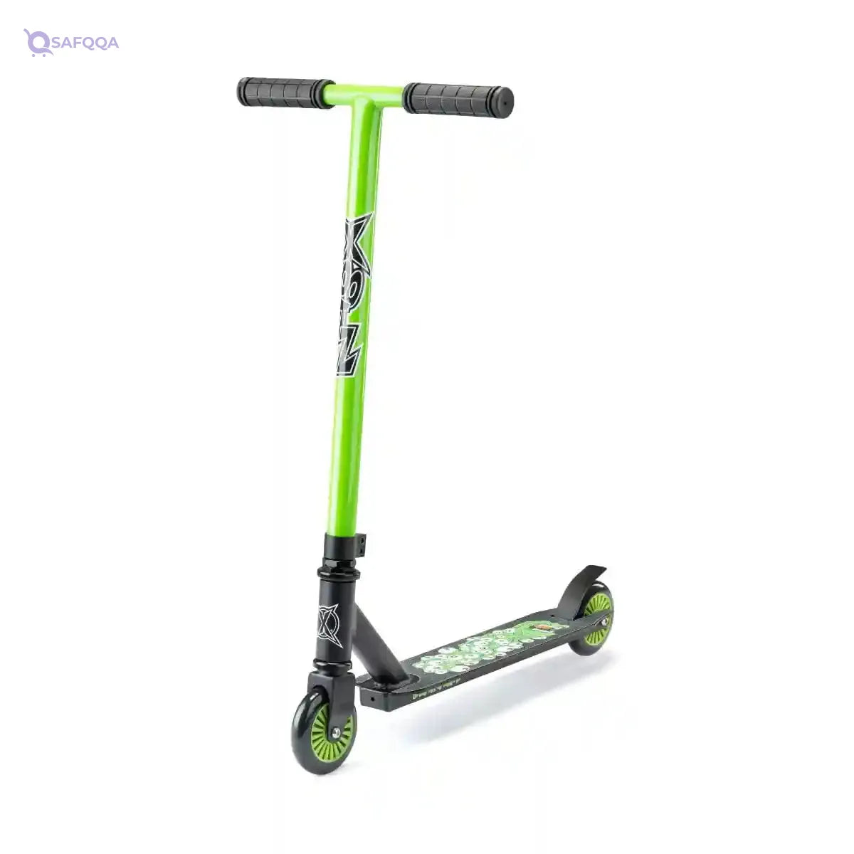 Xootz Kids Scooter - Entry Level, Beginner T-Bar Stunt Scooter, Ages 5+, Multi Colours, One Size - Safqqa