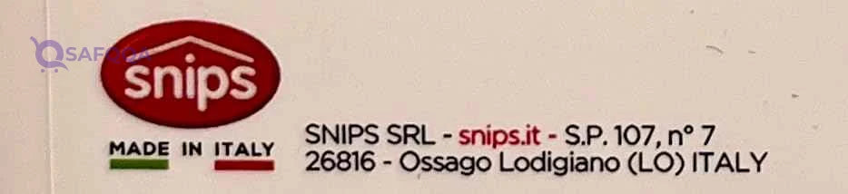 Snips Coca-Cola Square Lunch Box 1.4 L- Made in Italy Lunch Box 0% Bpa - Safqqa