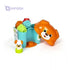 Clementoni Baby Clemmy Dog & Puppy, 7-Piece Soft Blocks, Sensory Toy, Multicolored - Safqqa Egypt
