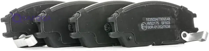 ICER Brake pad set,High-quality materials for reliable braking performance.Damge Box. - Safqqa