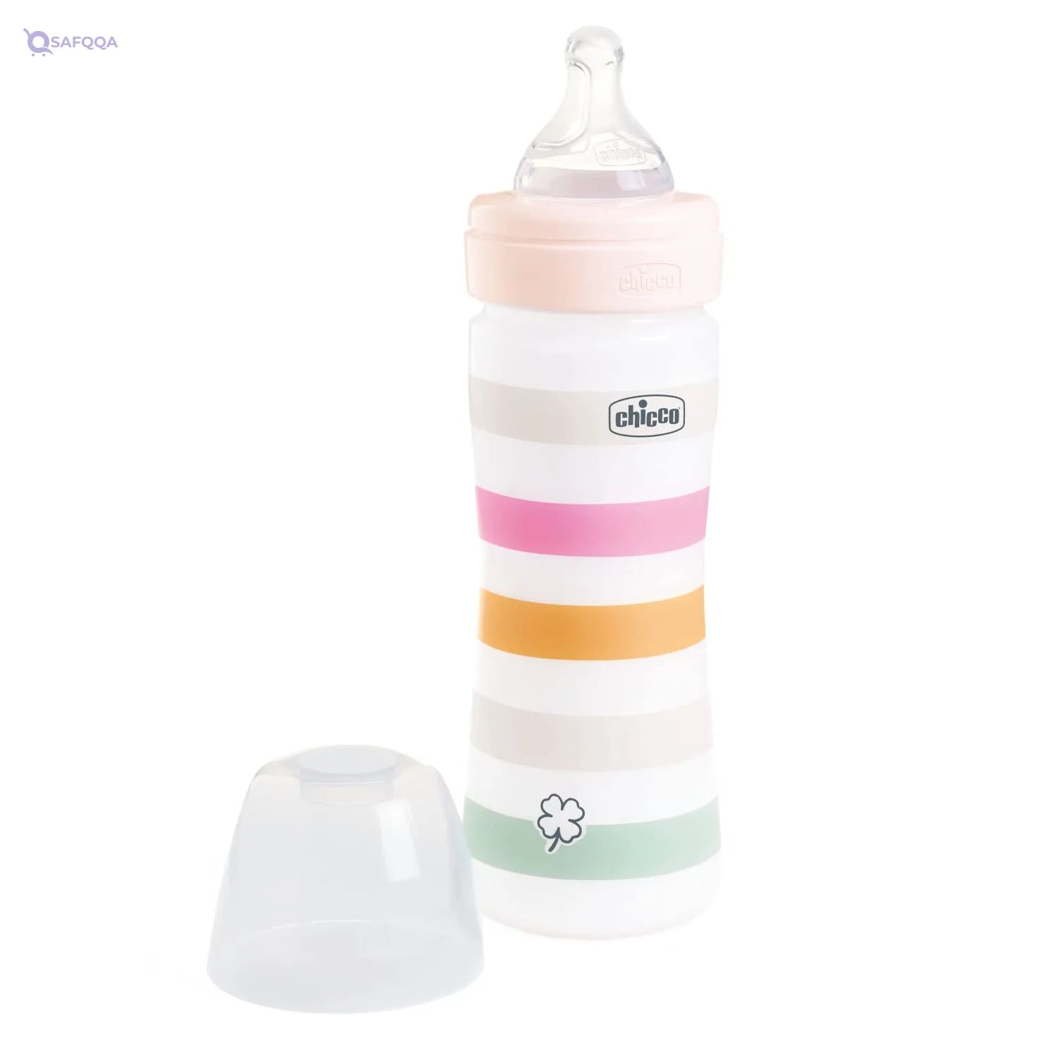 Chicco Baby Feeding Bottle – 250 ml - Safqqa