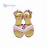 Summer flat sandals for girls - Safqqa Egypt