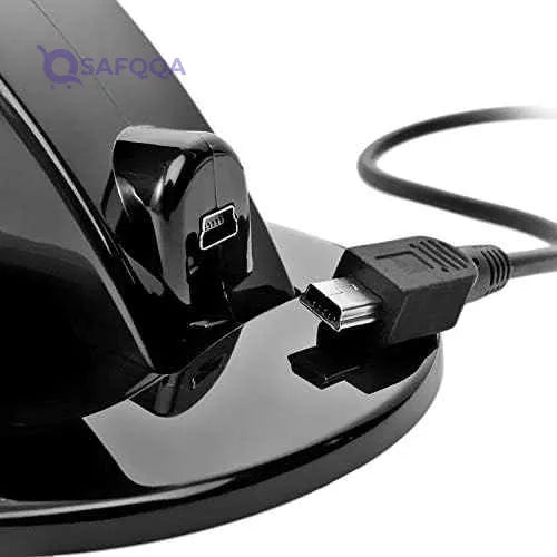 PS4 / Slim / Pro Dual USB Controller Charging Dock Station - Safqqa