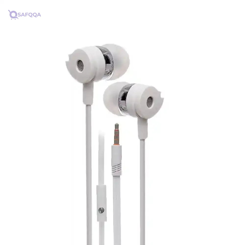Celebrat D1 Wired Stereo Earphones  Ergonomic Design Set of 2  3.5mm Jack - Safqqa