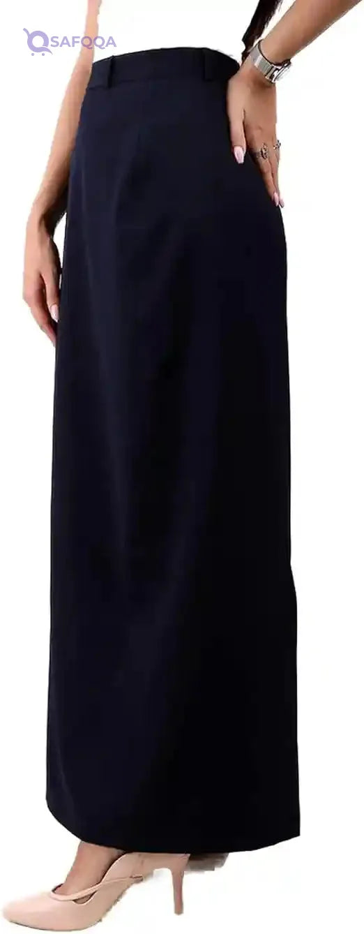 ESLA Basic Tr Skirt - Dark Blue - Safqqa