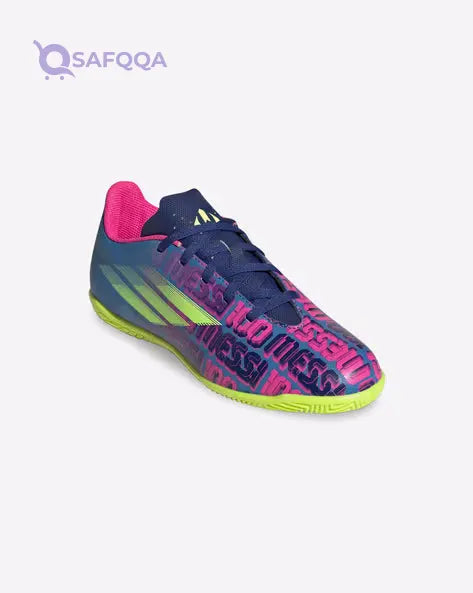 Adidas X SPEEDFLOW MESSI.4 Unisex-Child Football Shoes – Speed Inspired by Messi - Safqqa