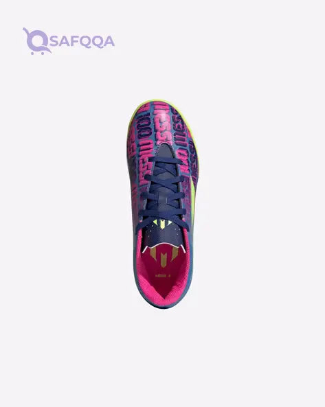 Adidas X SPEEDFLOW MESSI.4 Unisex-Child Football Shoes – Speed Inspired by Messi - Safqqa